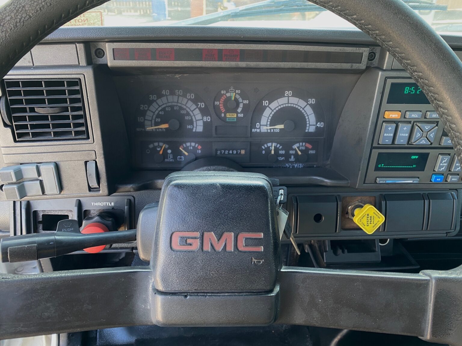 GMC Flatbed Truck