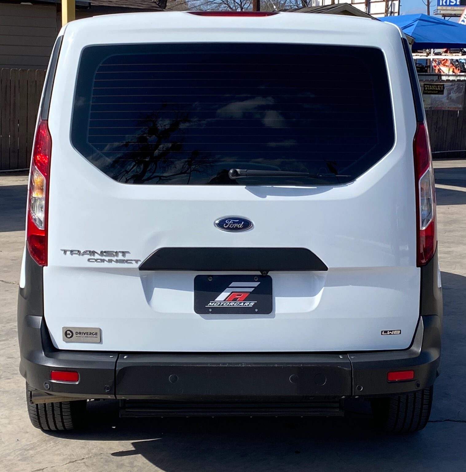 Ford Transit Connect Handicap Van