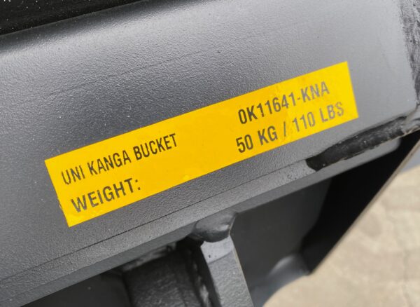 New Kanga PW-628 Mini Skid Steer Loader