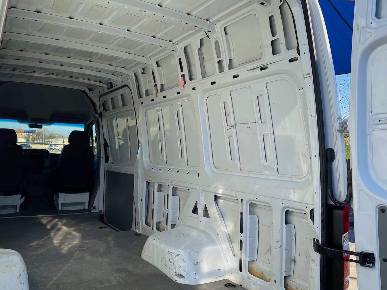 2012 Mercedes Sprinter 3500 Dually Cargo Van