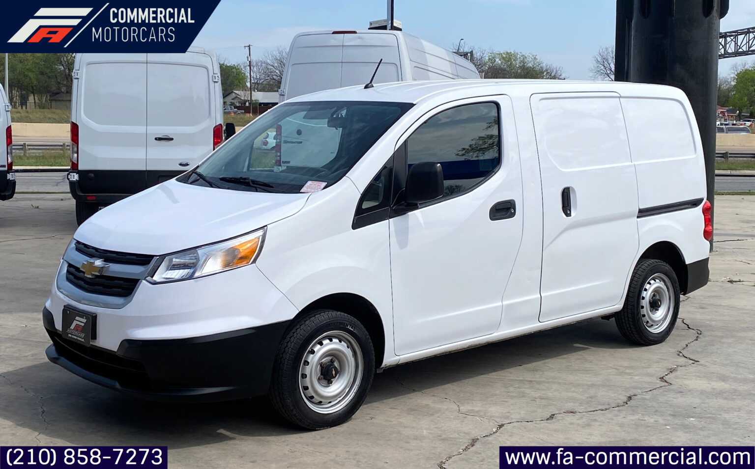 2015 Chevrolet Express City LT Cargo Van