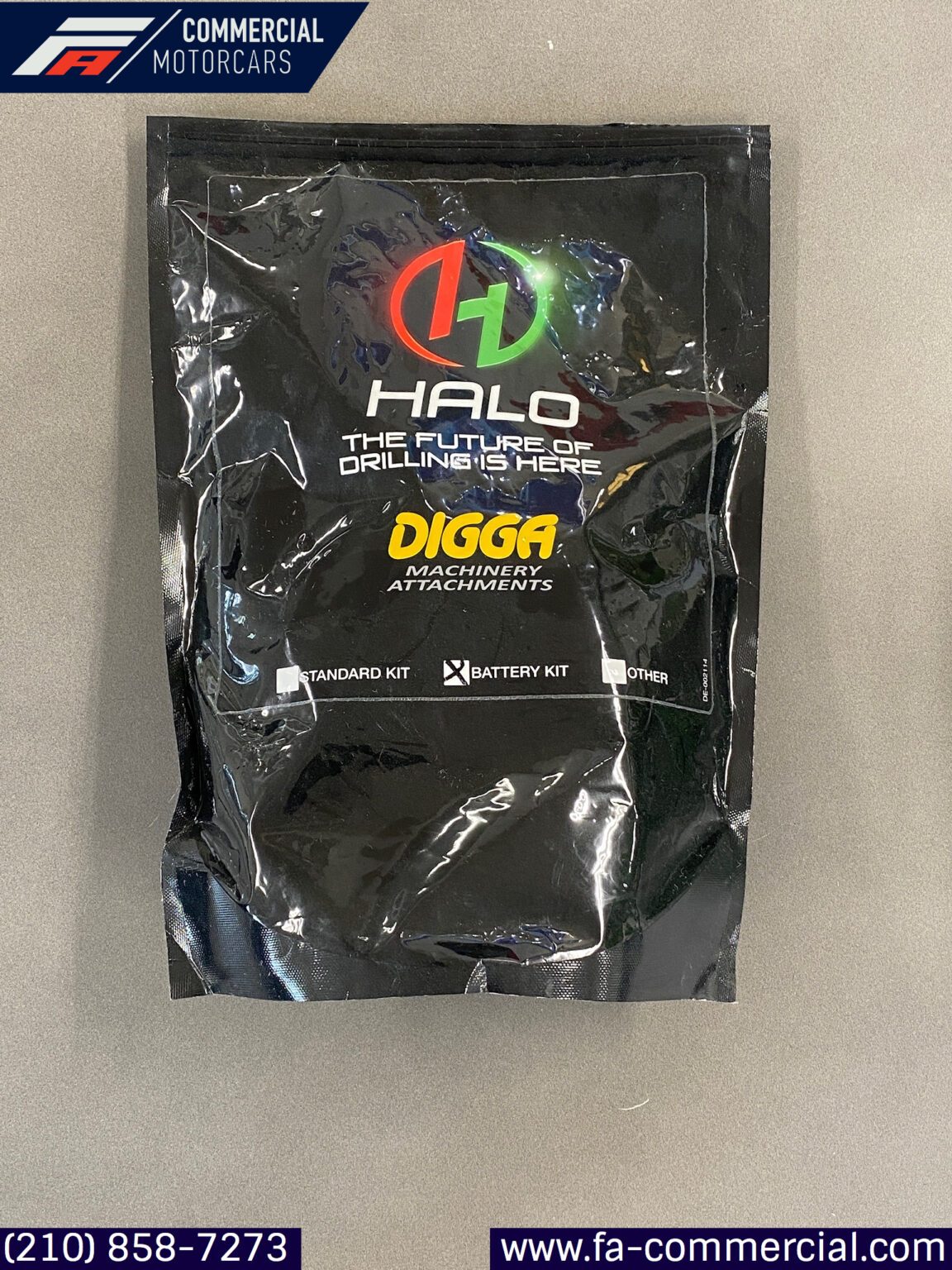 Digga HALO Battery Kit