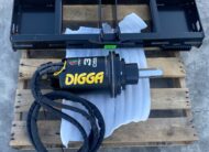 New 2023 DIGGA 3DSS HALO Auger Drive Skid Steer mount KIT