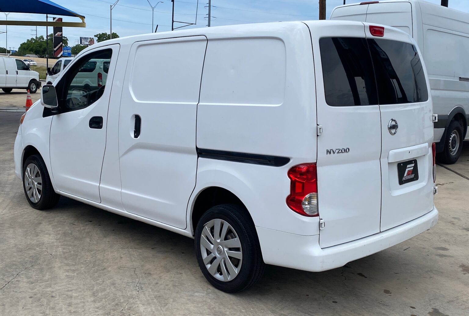 2018 Nissan NV 200 Cargo van