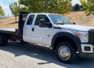 2016 Ford F-550 Flatbed Truck  __ 1-Owner !__ NEW TIRES !